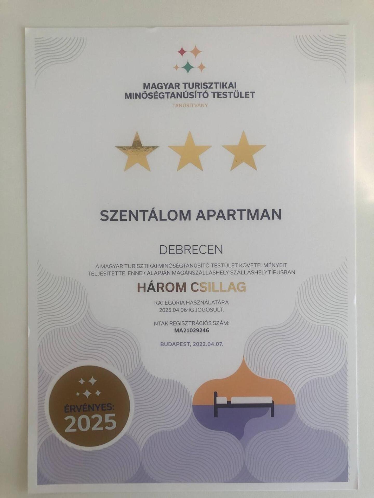 Szentálom Apartamento Debrecen Exterior foto